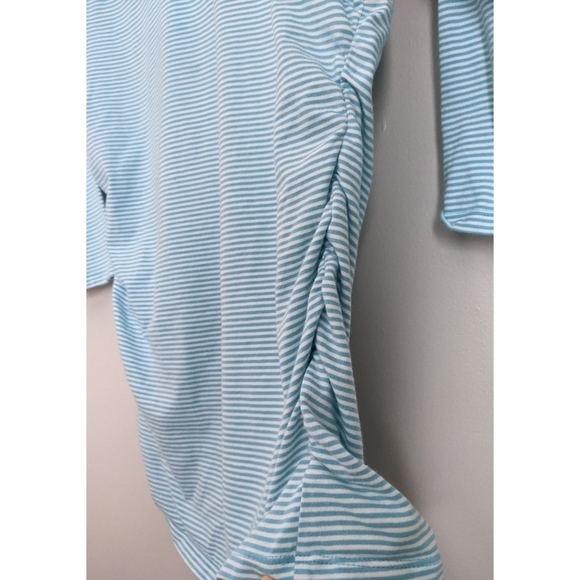 Sundance Catalog Lillian Striped Ruched Side Top - Picture 3 of 5